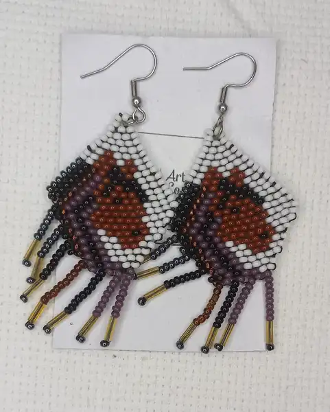 imagen ARETES TEJIDOS